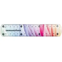 Eberhard Faber Lineal Rainbow 15,0 cm, Regenbogen