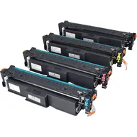 W&P 4 Recycling Toner ersetzt Canon T12 Multipack KCMY