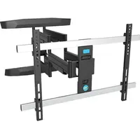 ISY ITV-3600 TV Wandhalterung, max. 85 Zoll, Schwenkbar, Neigbar,