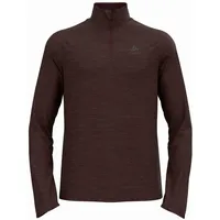 Odlo Essential Thermal Ml Fleece - fudge Melange -