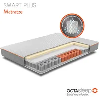 Octasleep Komfortschaummatratze Octasleep Smart Plus Matress weiß