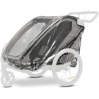 Hauck Regenschutz für Bike N Walk Duo Raincover«
