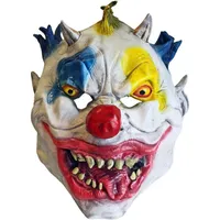 F.I.G. GmbH Halloween Maske - Clown mit ausgestreckter Zunge