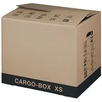 Karton-billiger smartboxpro Umzugskarton ́CARGOBOX XS ́, braun 222105010