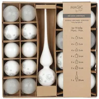 Inge‘s Christmas Decor MAGIC by Inge - Weihnachtskugeln Set