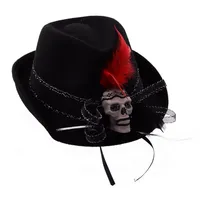 F.I.G. GmbH Halloween - Hut mit Totenkopf