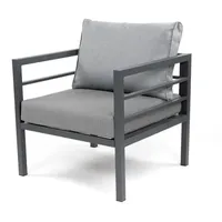 Green Spirit Gartensessel Menaio Aluminium 68 x 70 x