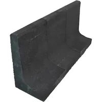 Ehl L-Stein unbewehrt Anthrazit 25 cm x 20 cm