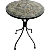 Mojawo Ø Mosaik Mosaiktisch Gartentisch Bistrotisch Tisch 60 x