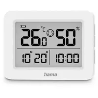 Hama Lefkada Thermometer weiß