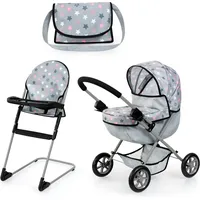 Bayer Puppenwagen Set, grau«,