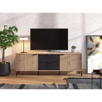 Home Affaire »Mayenne, TV-Lowboard, Breite 157 cm«, TV-Kommode, Türen