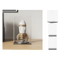 VidaXL Vitrine Transparent 14x14x22 cm Acryl