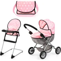 Bayer Design Puppenwagen Cosy rosa«