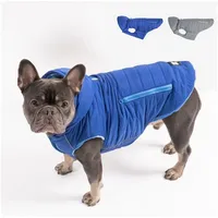 Paw wow Hundejacke Hundejacke IMMI Blau blau L