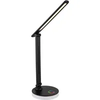 GLOBO LED-Schreibtischleuchte Geraldo Schwarz max. 5 Watt Schreibtischlampe