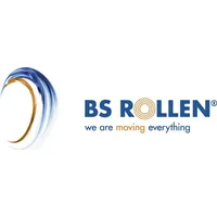 BS Rollen Schwerlastdoppelrolle S110.C10.250 Bockrolle, Raddurchmesser 250 mm,