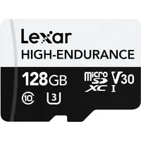 Lexar 128 GB microSDHC/microSDXC UHS-I High Endurance Karte
