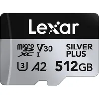 Lexar Silver Plus (512 GB, microSDXC UHS-1