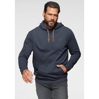 MAN'S WORLD Kapuzensweatshirt lange Ärmel, lockere Passform, unifarben, mit