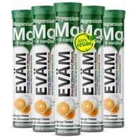 Eväm EVÄM Magnesium + Vitamin B Complex C Brausetabletten