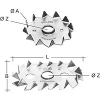 Ede - simpson strong-tie SST Holzverbinder einseitig C2-95M20G-B