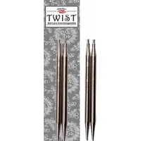 ChiaoGoo - ChiaoGoo Twist Lace Edelstahl (13cm, 10.00mm) Auswechselbare