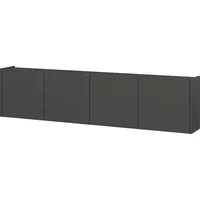 Germania Mehrzweckschrank 183 cm x 45 cm x 25