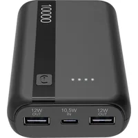 Cellular Line Cellularline Power Bank 10000 schwarz (PBENTRY10000K)