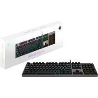 MSI FORGE GK310, LEDs RGB, hot-swap, RED Switches, USB,