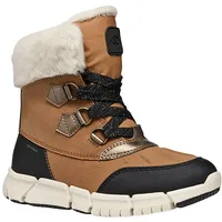 GEOX J FLEXYPER GIRL B AB Brown - Braun