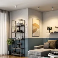 Deko-Light Can Tilt 1-flammig rund weiß Aluminium