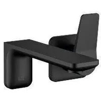 Dornbracht Waschtisch-Wand-Einhandbatterie ohne Ablaufgarnitur, Ausladung 170mm - Schwarz matt