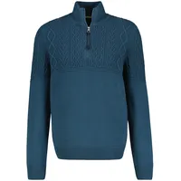 Lerros Strickpullover LERROS "LERROS Stricktroyer, tonal gemustert", Herren, Gr.