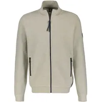 Lerros Sweatjacke » Unifarbene Sweatjacke für Herren«, Gr. XXL,
