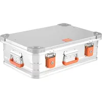 AluBox Alukiste 39 Liter mit Druckguss Stapelecken - 39