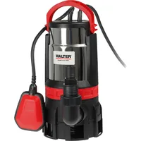 WALTER WERKZEUGE Walter 2- in-1 Schmutz- und Klarwasserpumpe WWS-SWP750-L01