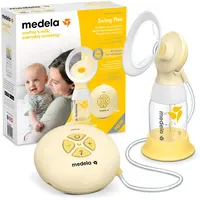 Medela Swing FLEX Kompakt mobil einfach und tragbar