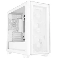Asus A21 PLUS TG ARGB Micro-ATX Gaming Gehäuse mit