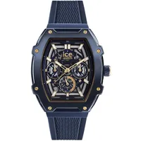 ICE-Watch Ice boliday Gold Blue SKEL Steel - Blaue