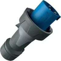 Mennekes CEE Stecker 63 A IP67 Light Blue/Grey/Black