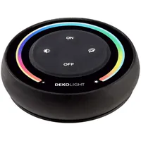 Deko-Light Steuerung RF, RF-smart, Fernbedienung schwarz 1 Zone, RGB/RGBW/RGB+CCT,