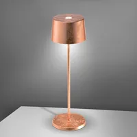 Zafferano Olivia Pro Akku Tischleuchte, LED, LD1850RFR,