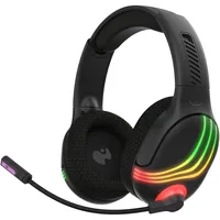 PDP LLC Wireless Black AfterglowTM Wave, Over-ear Gaming Headset