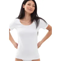 MEY Kurzarmshirt »Cotton Pure« Rundhalsausschnitt, Halbarm, Legere Passform Gr.