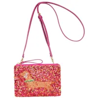 Oilily Umhängetasche Salma Shoulder Bag Raspberry Rose