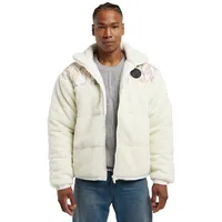 Carlo Colucci Sweatjacke Doblander in Weiß | Gr.: M