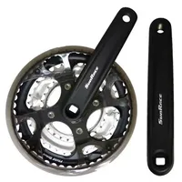 SunRace Fcm300 Kurbelgarnitur - Black - 170 mm