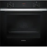 Siemens HB213ABS3 iQ300, Einbau-Backofen, 60 x 60 cm, Edelstahl