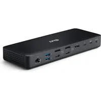 Club 3D Thunderbolt 4 zertifizierte 16-in-1 Vier-Displays Docking Station